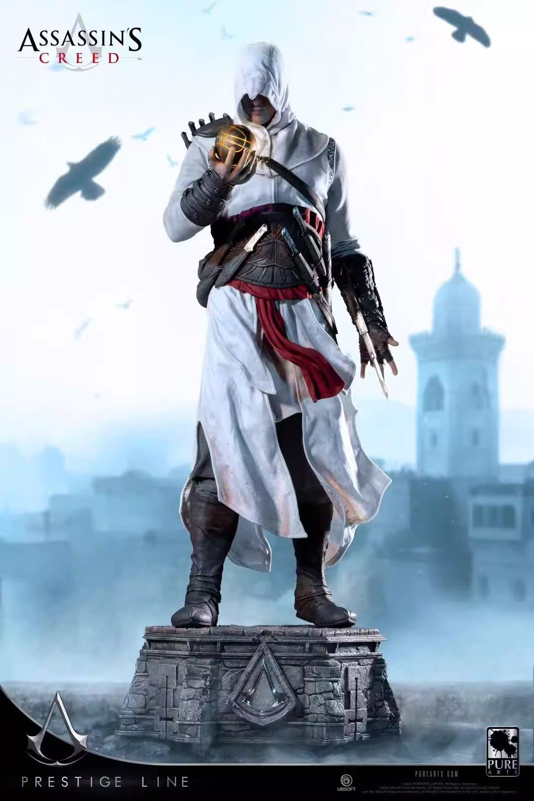Assassin's Creed resin statue PureArts Studio anime figure