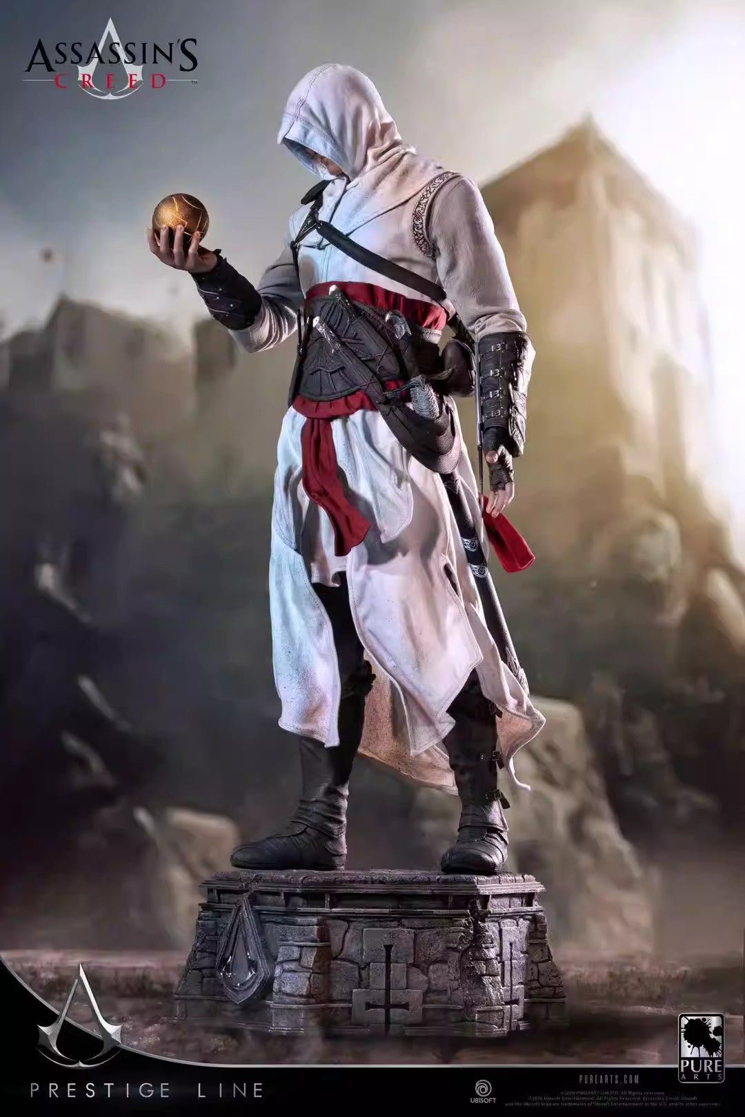 Assassin's Creed resin statue PureArts Studio anime figure