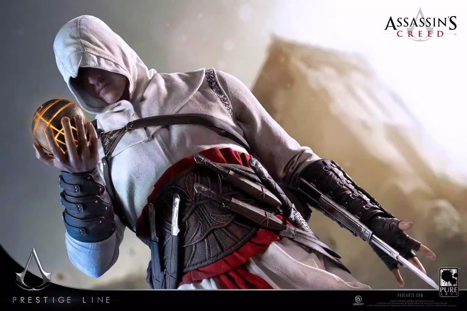Assassin's Creed resin statue PureArts Studio anime figure