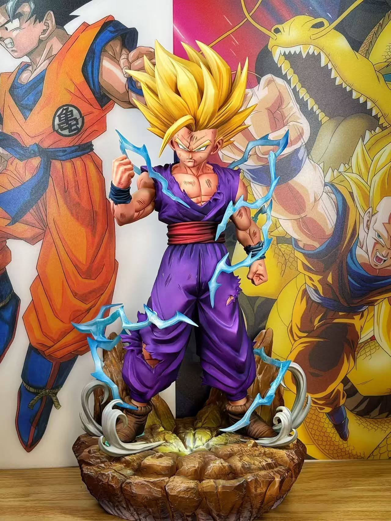 Son Gohan resin statue WDF Studio anime figure