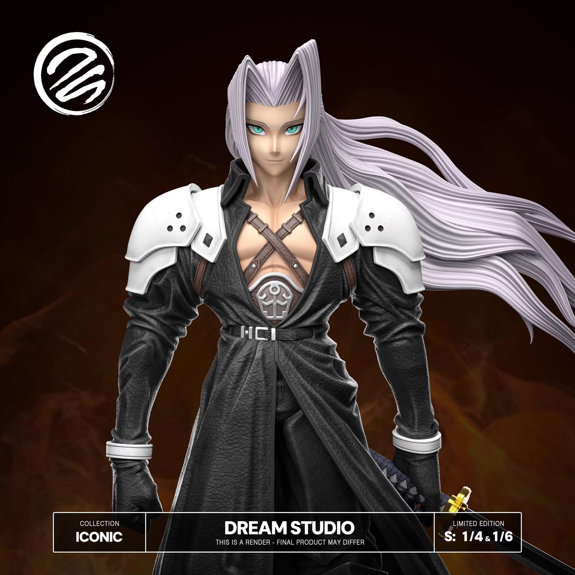 Sephiroth resin statue Dream Studio anime figure