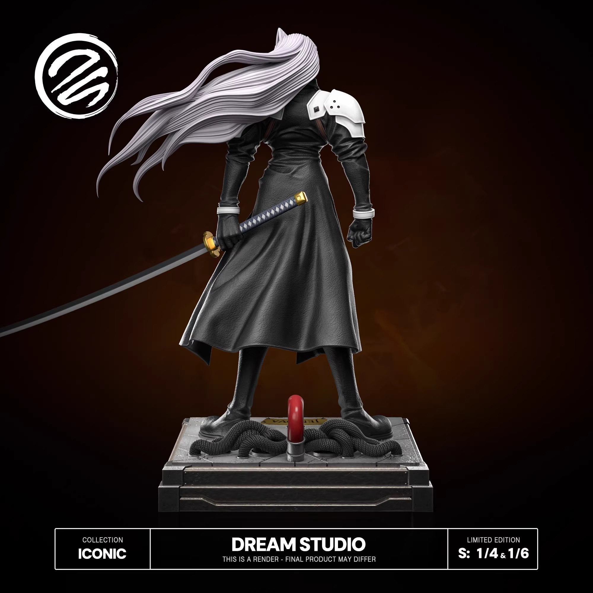 Sephiroth resin statue Dream Studio anime figure