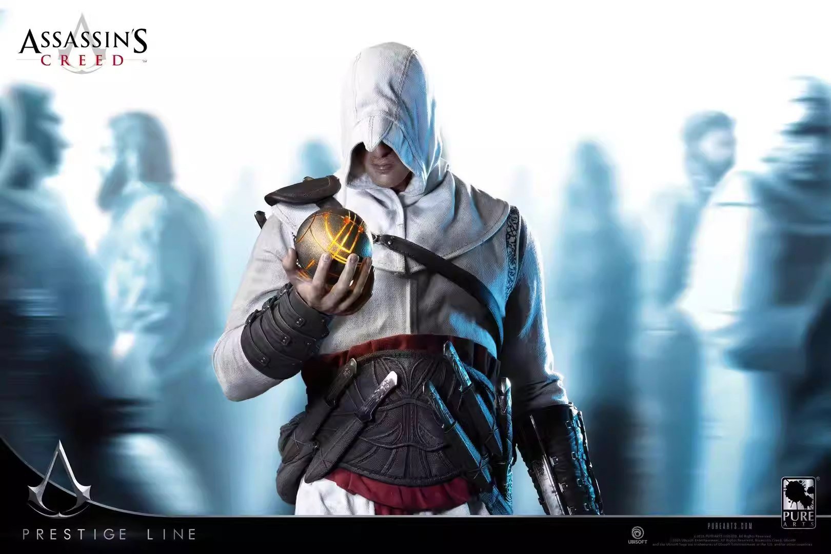 Assassin's Creed resin statue PureArts Studio anime figure