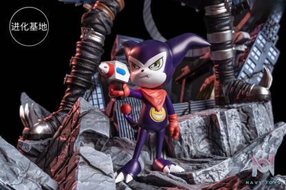 Evolution Base Studio – Digimon Beelzemon Blast Mode