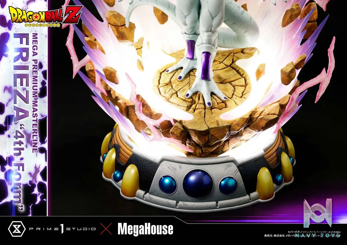 Prime 1 Studio – Mega Premium Masterline Dragon Ball Z Frieza 4th Form MPMDBZ-03 MPMDBZ-03S (Licensed)