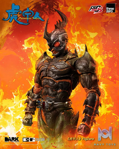 Threezero – Armour Man FigZero S 1/12 Armour Man 3Z08290W0 (Licensed)
