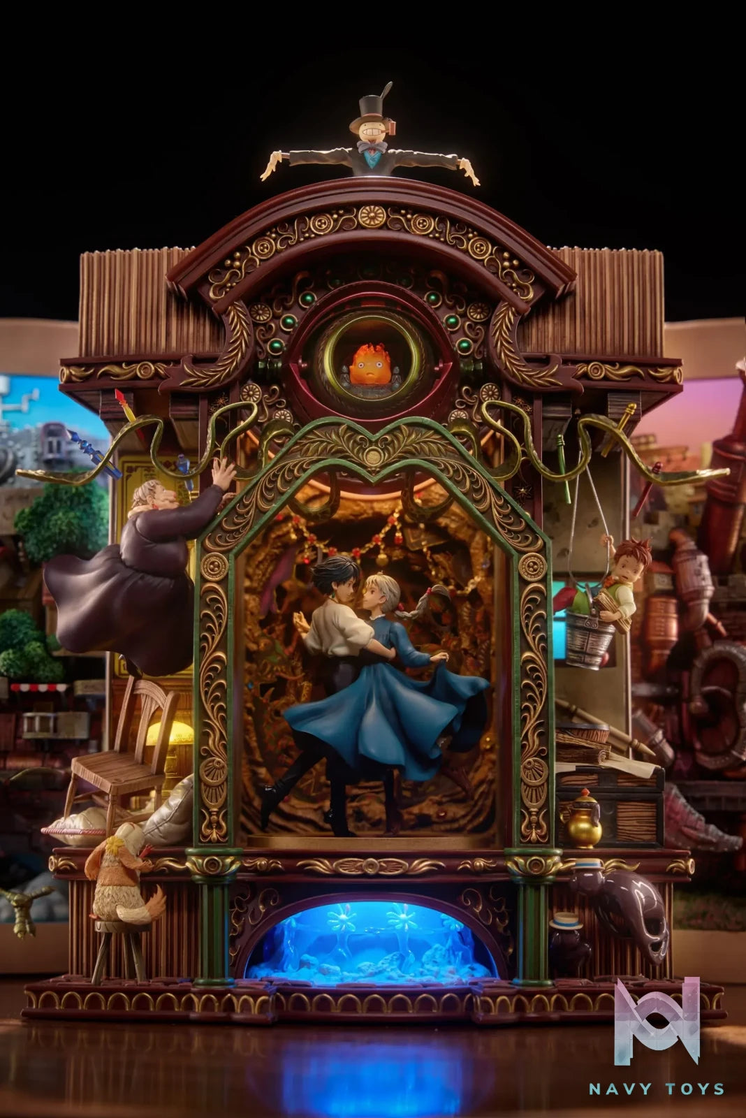 ZuoBan Studio – Art Museum Series #04 Howl’s Moving Castle