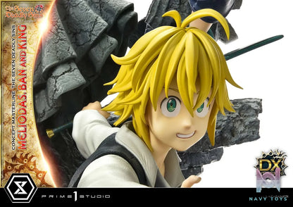 Prime 1 Studio – Concept Masterline The Seven Deadly Sins Meliodas, Ban and King CMNTZ-01 CMNTZ-01DXS (Licensed)