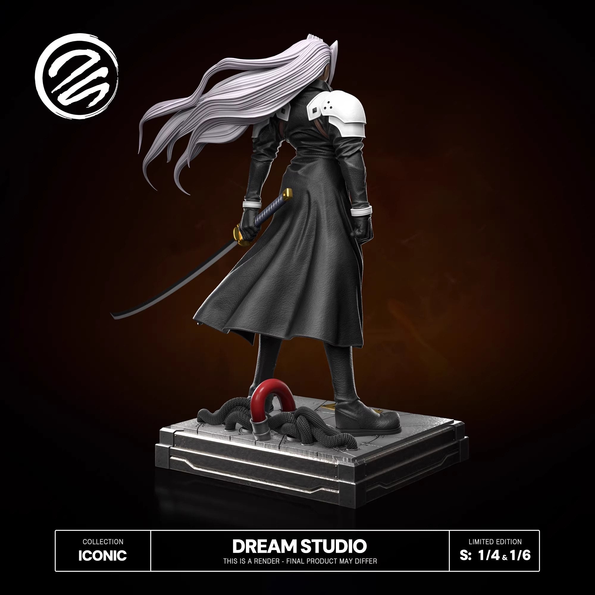 Sephiroth resin statue Dream Studio anime figure