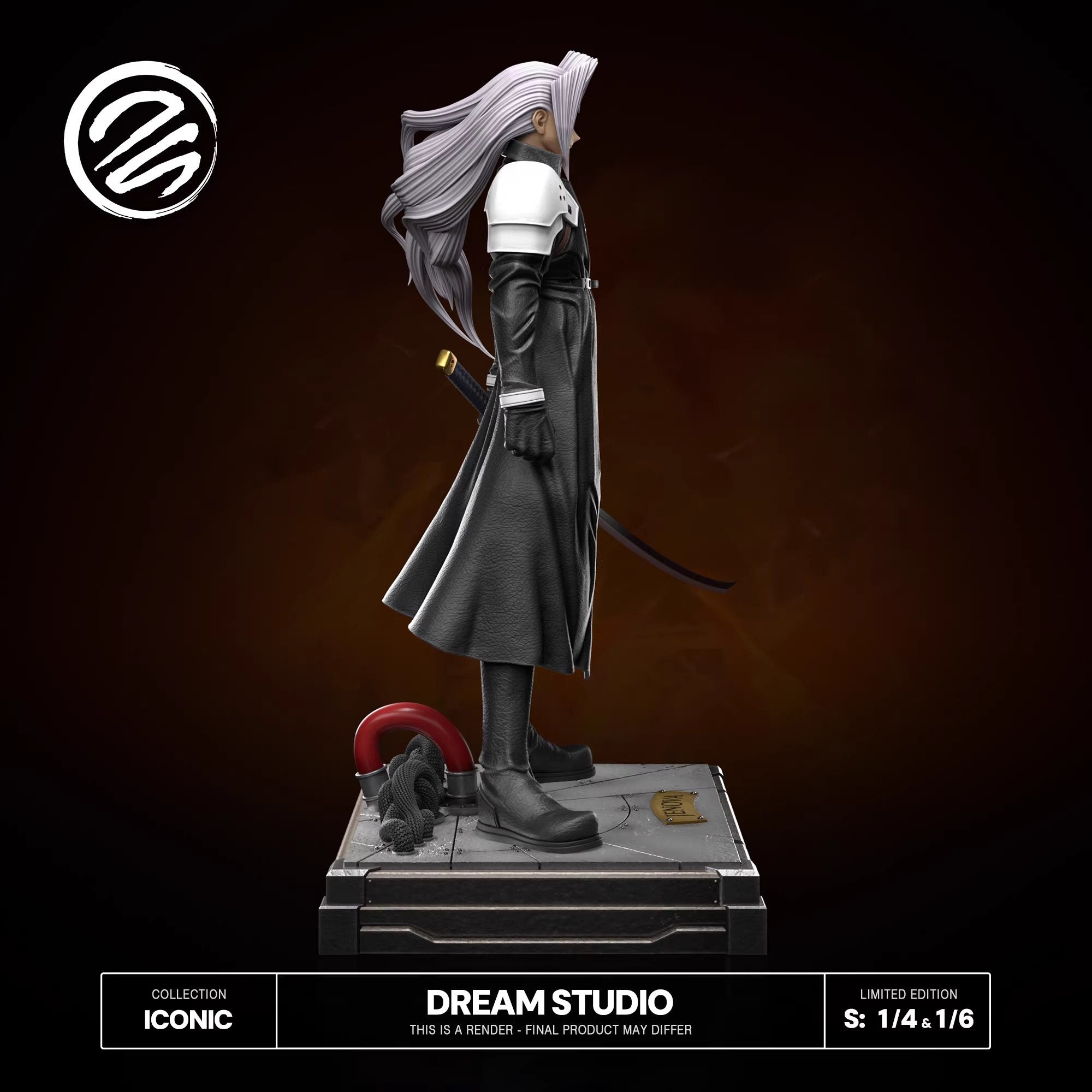 Sephiroth resin statue Dream Studio anime figure