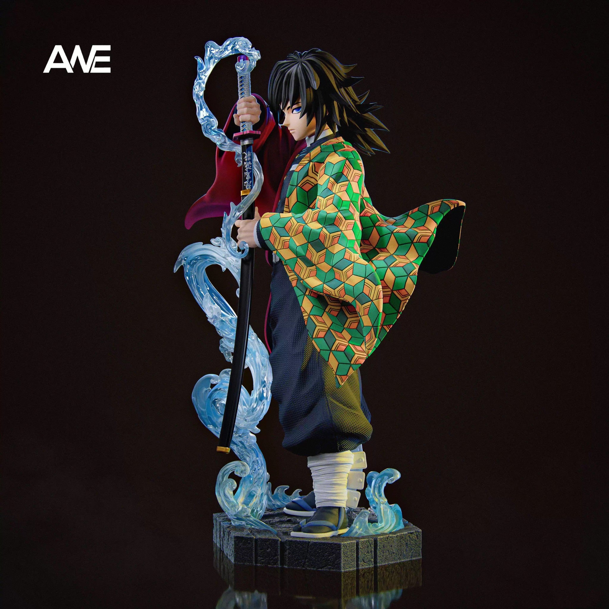 Tomioka Ginyu resin statue ANE Studio anime figure
