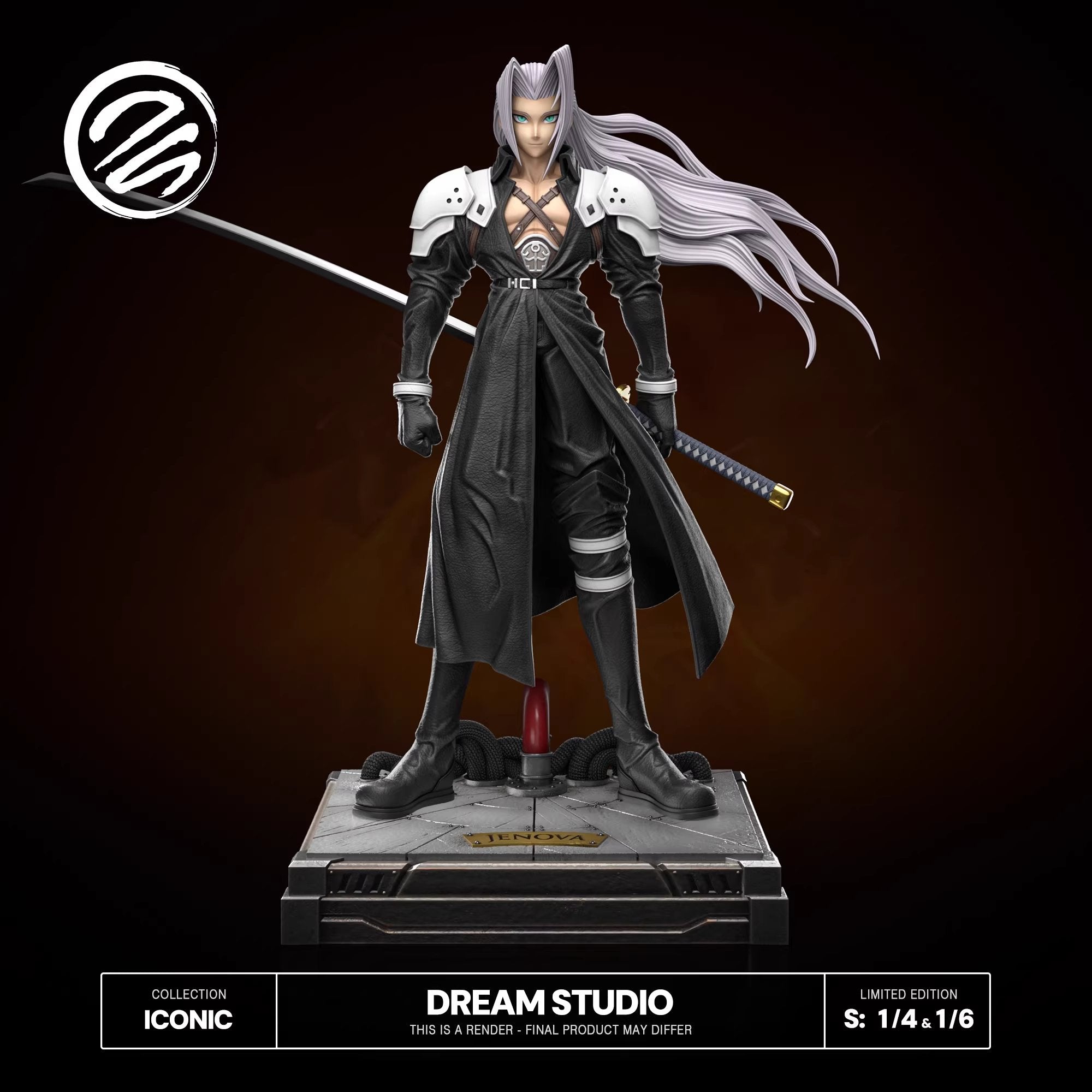Sephiroth resin statue Dream Studio anime figure