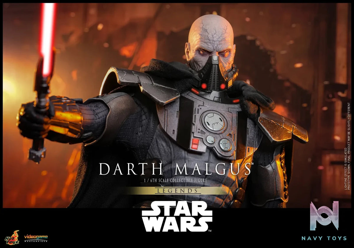 Hottoys – Star Wars 1/6th scale Darth Malgus™ Collectible Figure VGM70 (Licensed)