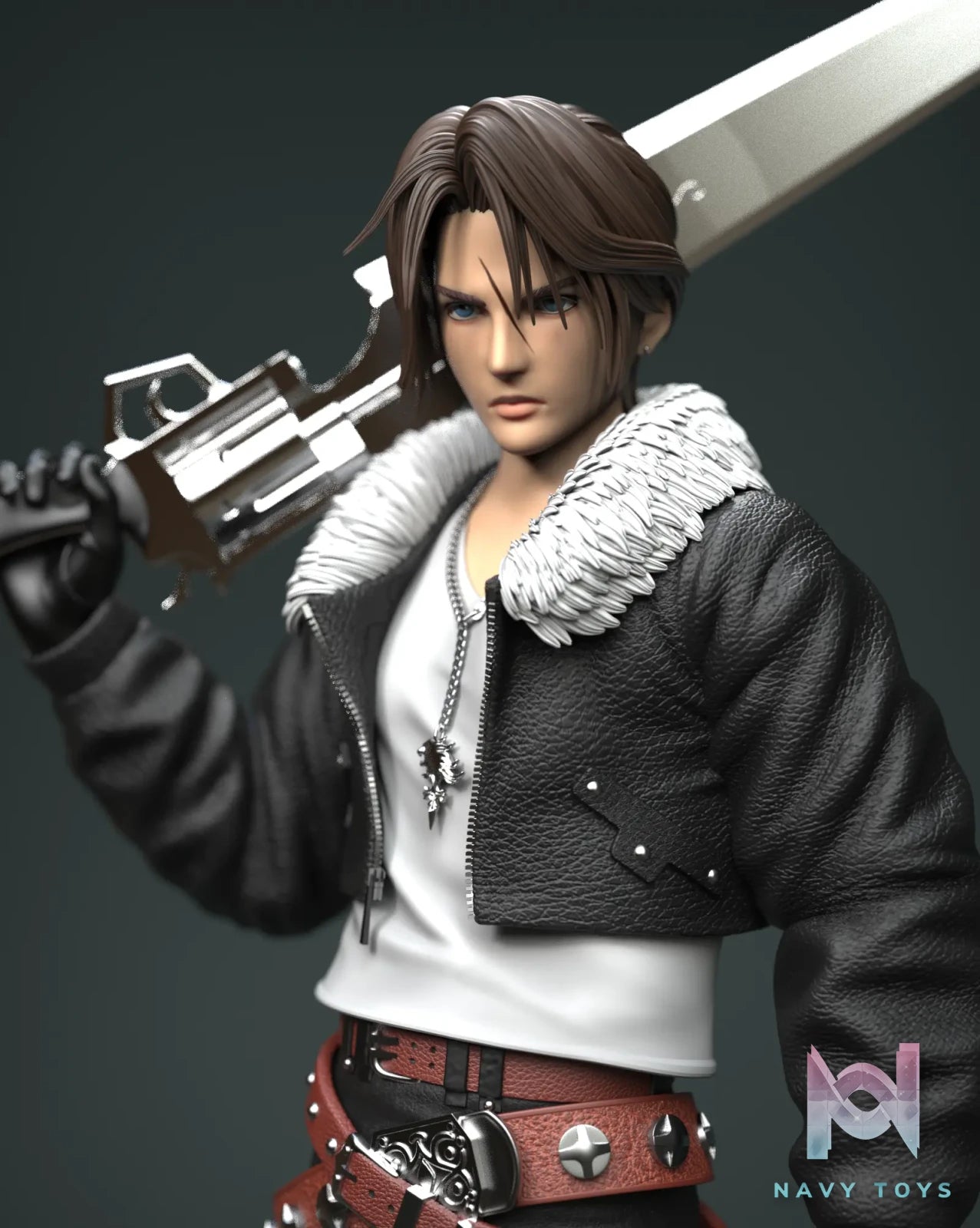 Solar Studio – Final Fantasy Squall FF8
