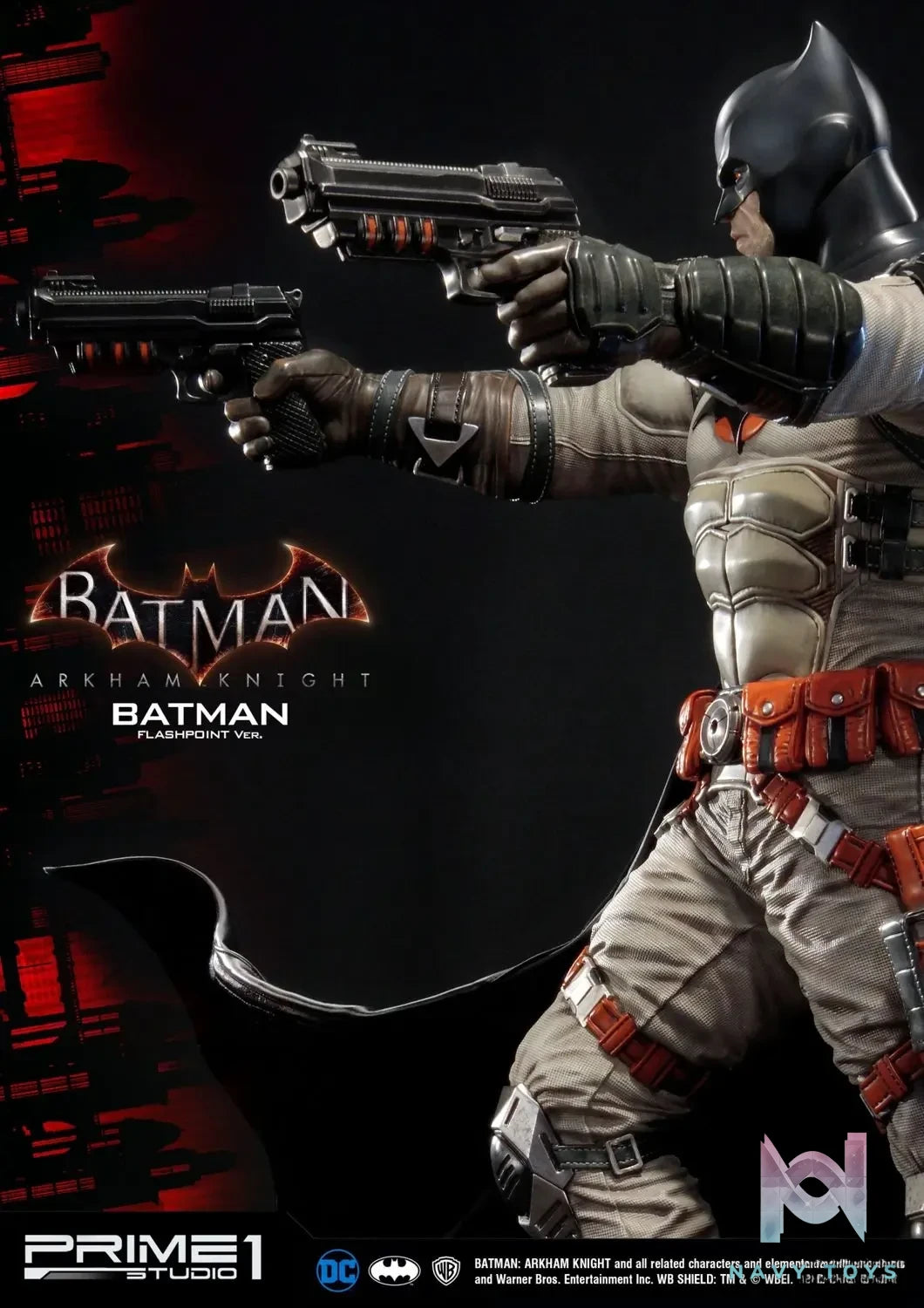 Prime 1 Studio – Museum Masterline Batman: Arkham Knight Flashpoint Batman MMDC-20 MMDC-20EX (Licensed)
