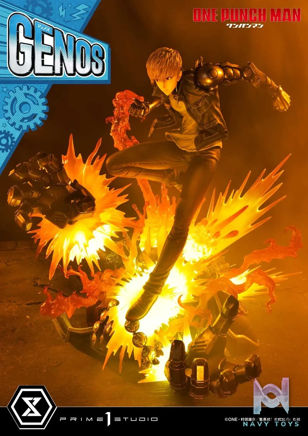 Prime 1 Studio – Concept Masterline One-Punch Man Genos CMOPM-01 CMOPM-01S (Licensed)