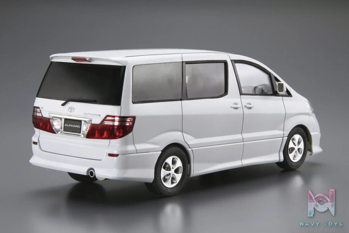 AOSHIMA – 1/24 Scale Car Model #13 (Licensed)