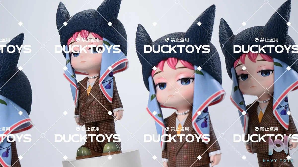 G - Dragon Black Rabbit resin statue Duck Toys anime figure