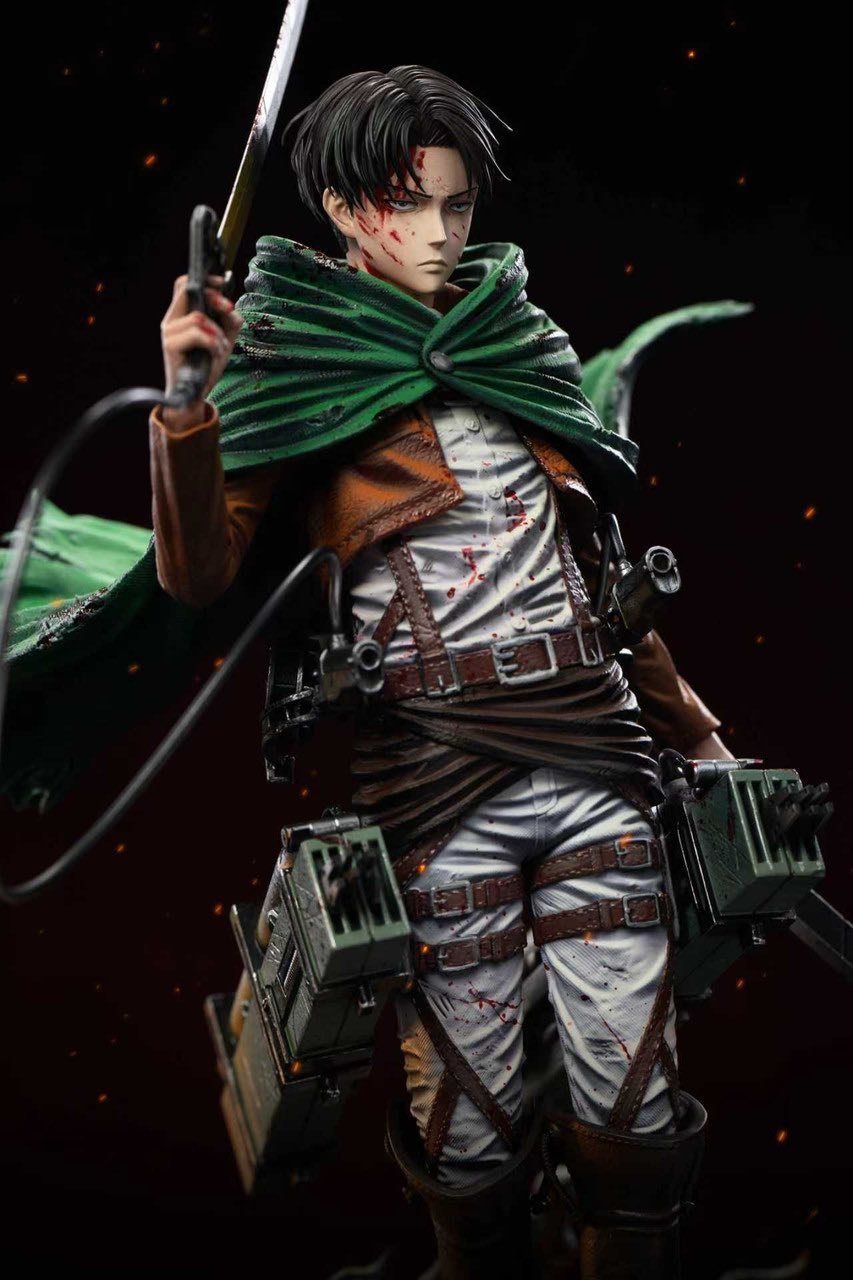 Levi Ackerman - Attack on Titan - Dream Studio resin statue Dream Studio anime figure