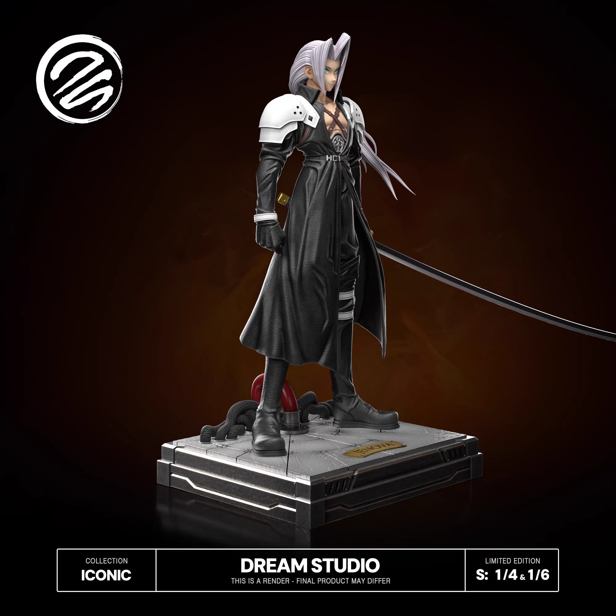 Sephiroth resin statue Dream Studio anime figure