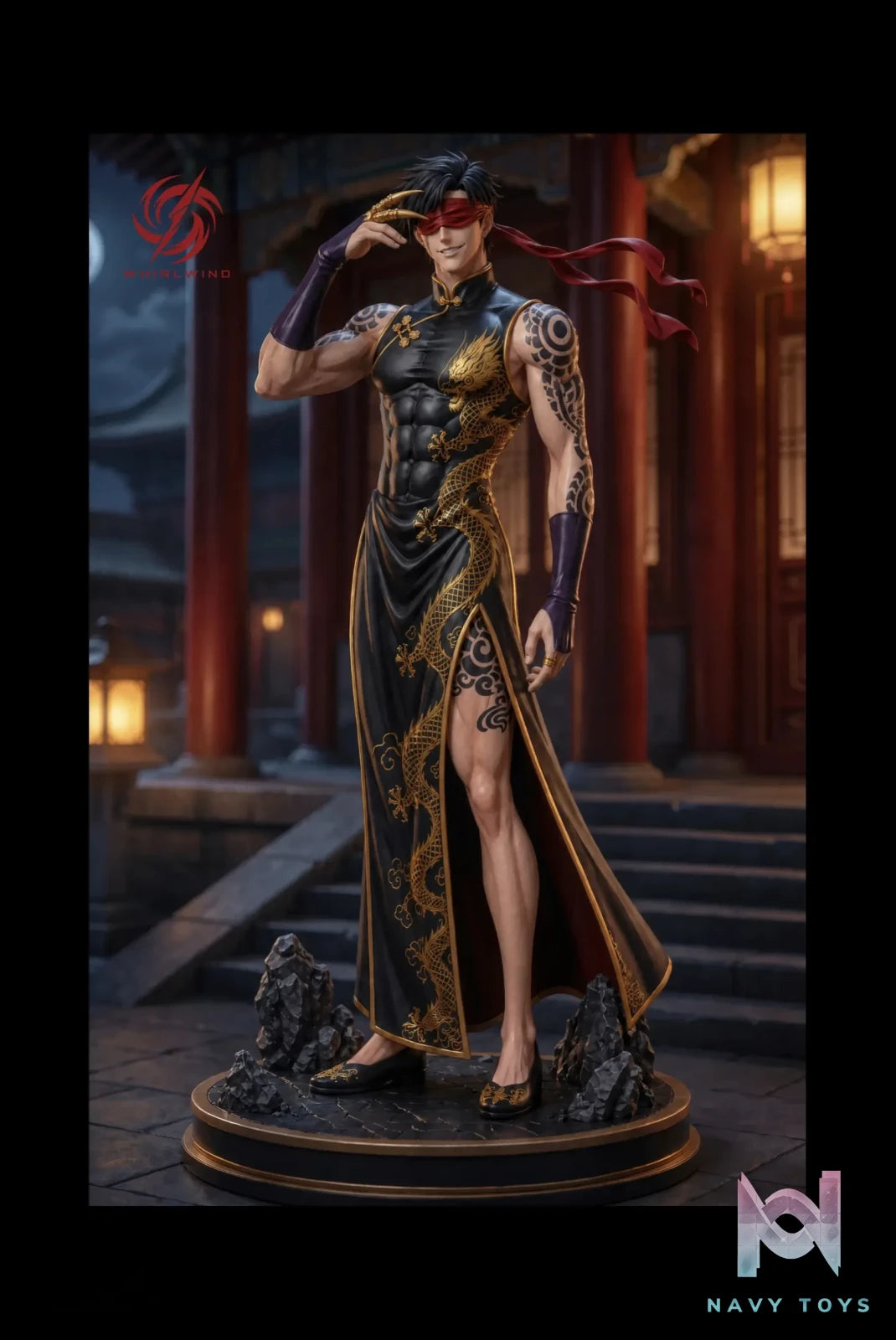Whirl Wind Studio – Cross Dressing Character Series Qin Shi Huang Record of Ragnarok