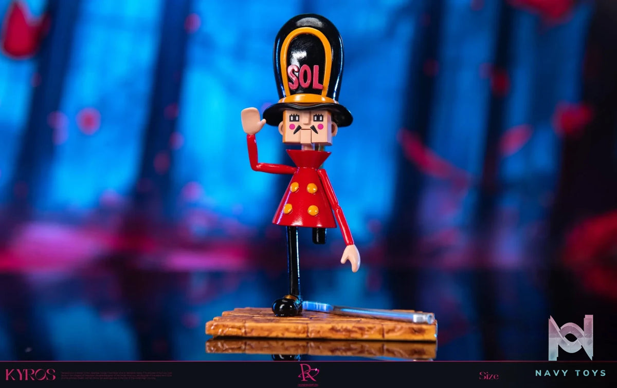 BRIGHT Studio – One Piece Lost Pearls Viola & Rebecca & Kyros(Toy soldier)