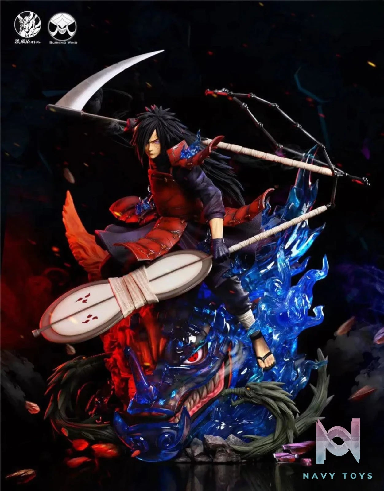 Burning Wind Studio – Naruto Uchiha Madara