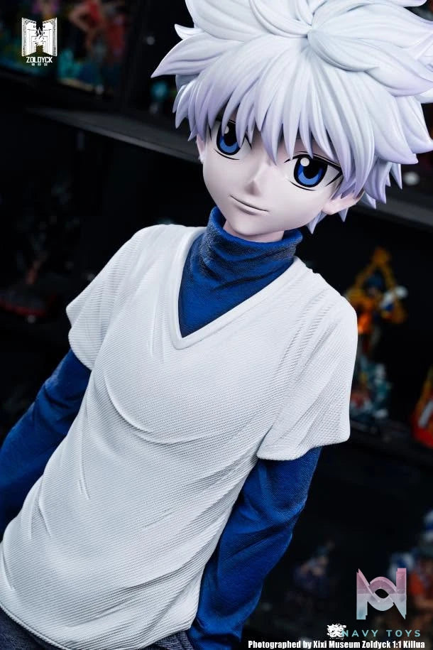 Zoldyck Studio - Hunter × Hunter - Killua Zoldyck 1/1 Statue resin statue Navy Toys anime figure