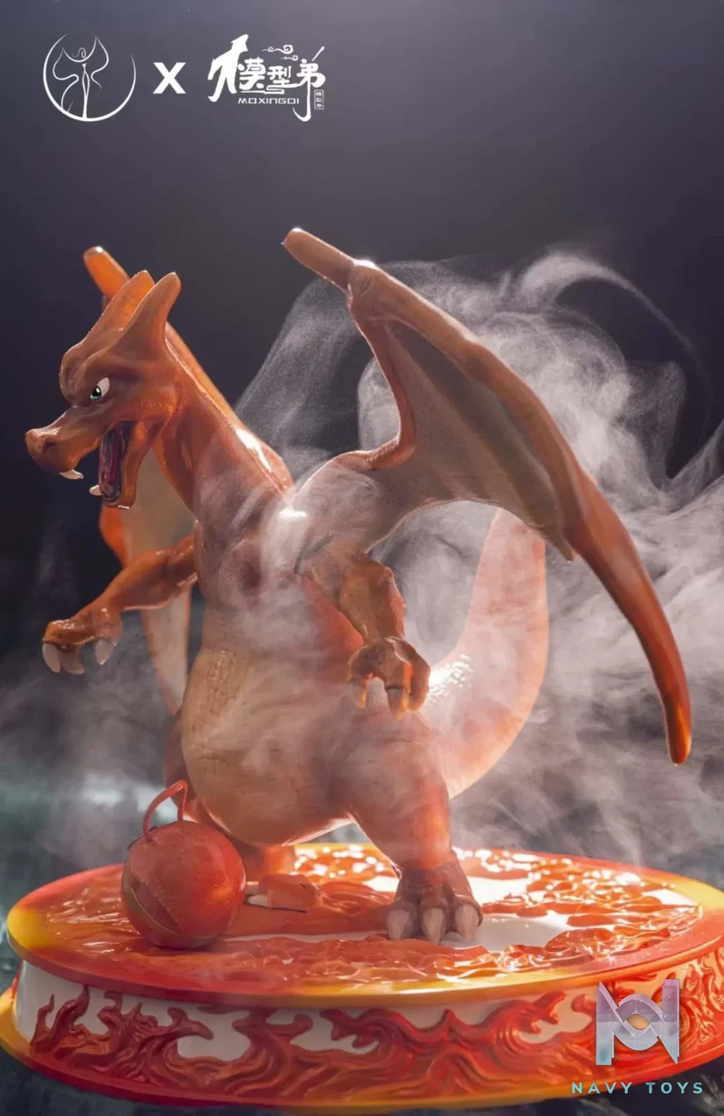 Bang Ying & Mo Xing Di Studio – Pokémon Pixie #3 – Charizard
