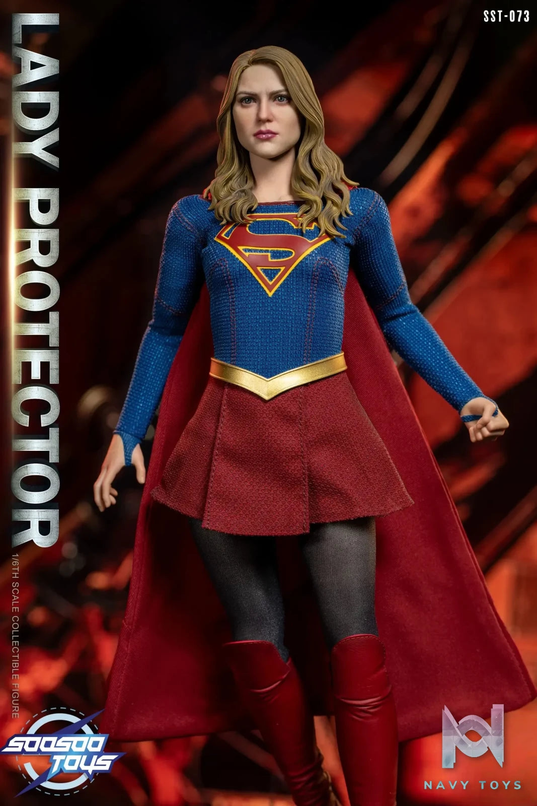 Soosootoys Studio – Original 1/6 scale collectible SST073 Lady Protector