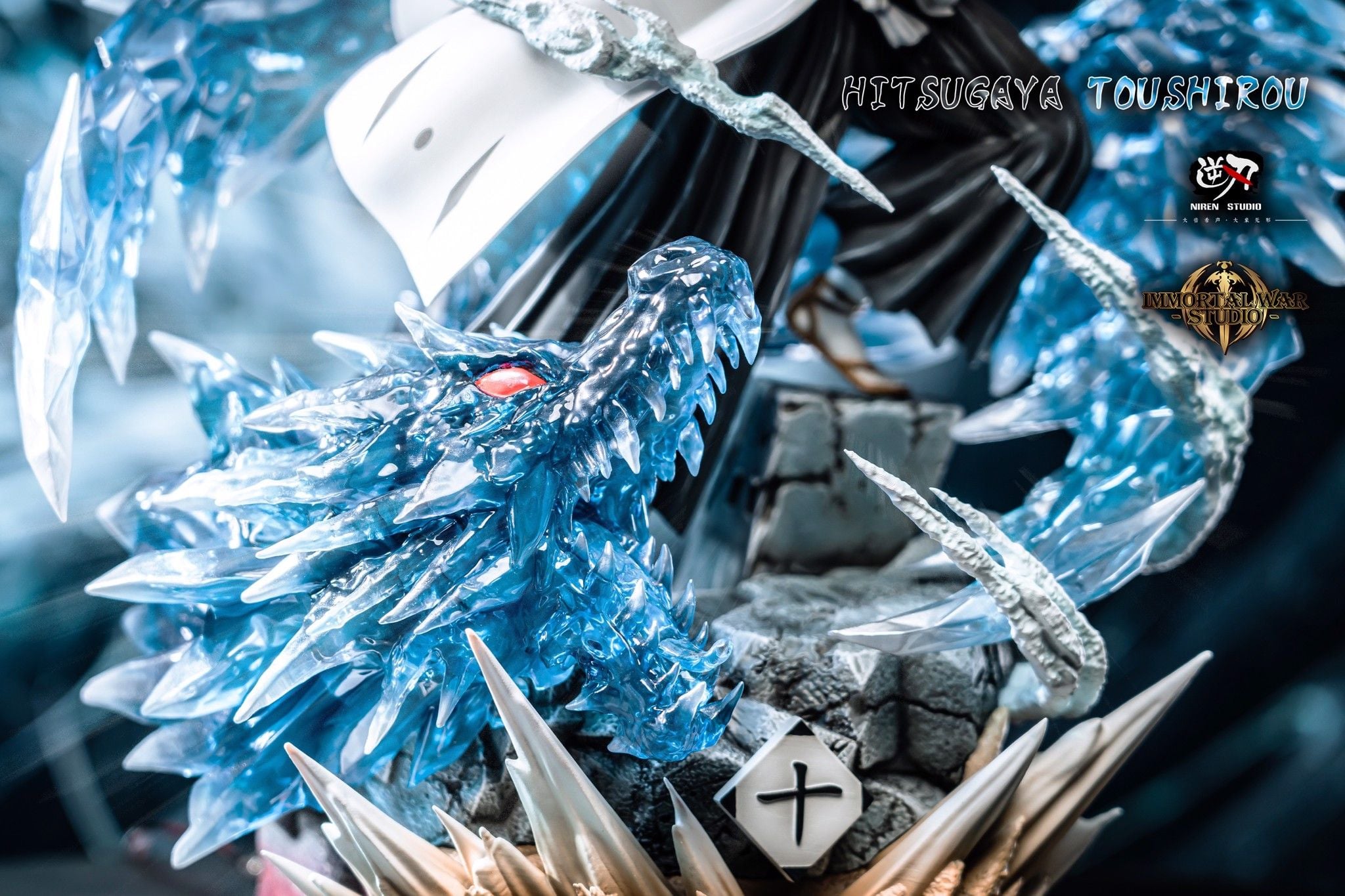 Hitsugaya Toshiro - Bleach - I.W x Niren Studio resin statue IW Studio anime figure