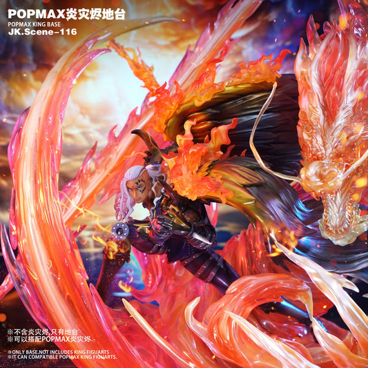 POPMAX King Base - One Piece - Jacksdo resin statue Jacksdo Studio anime figure