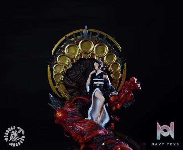 Kibutsuji Muzan - Wisteria Flower Studio resin statue wisteria studio anime figure