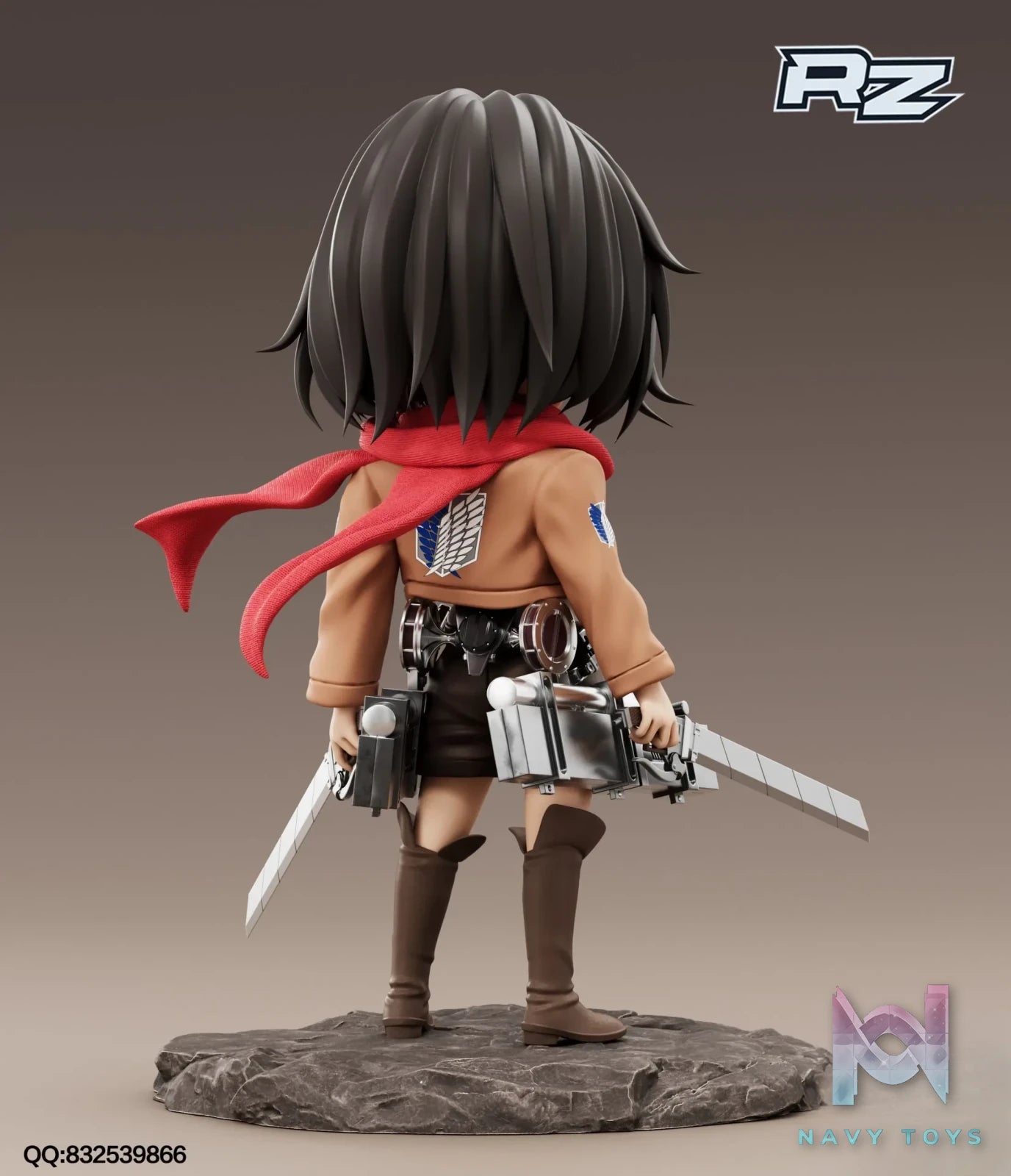 RZ Studio – Attack on Titan Q version Mikasa