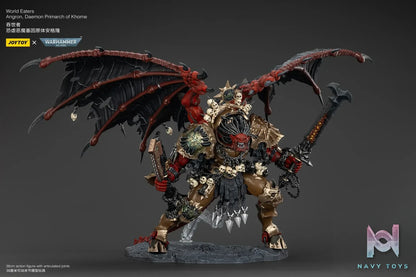 JOYTOY – World Eaters Angron Daemon Primarch of Khorne JT01178 (Licensed)