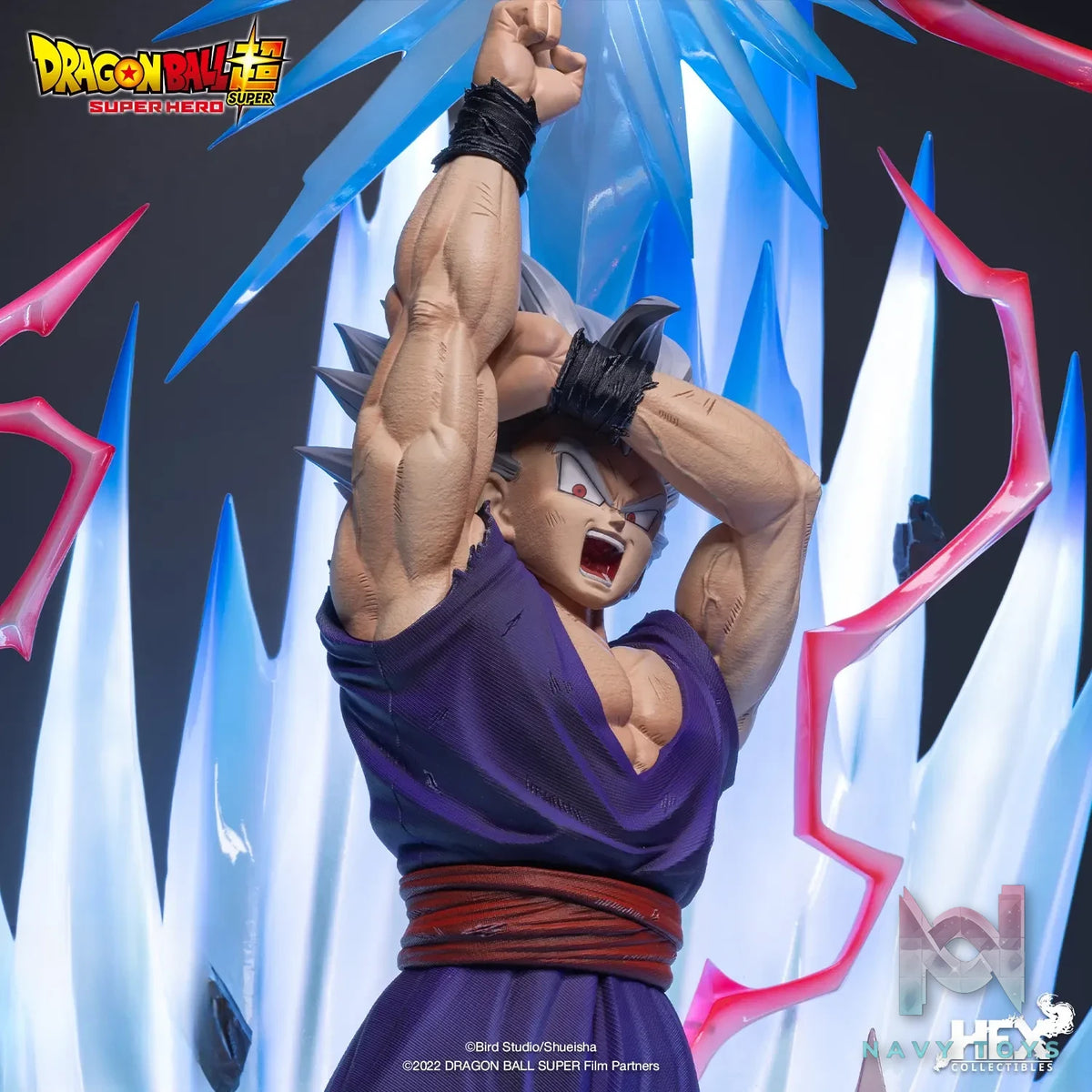 HEX Collectibles – Dragon Ball Super Son Gohan Beast Form 1/4 Scale Statue DBS007 (Licensed)