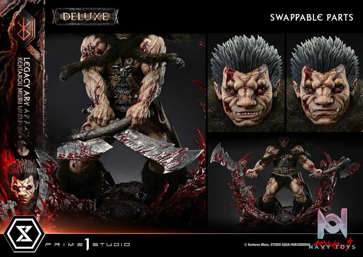 Prime 1 Studio – Berserk Legacy Art Zodd 1/4 scale Statue LABR-07 LABR-07DX LABR-07DXS (Licensed)