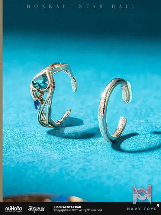miHoYo – Aventurine Impression Series Ring Set (Licensed)