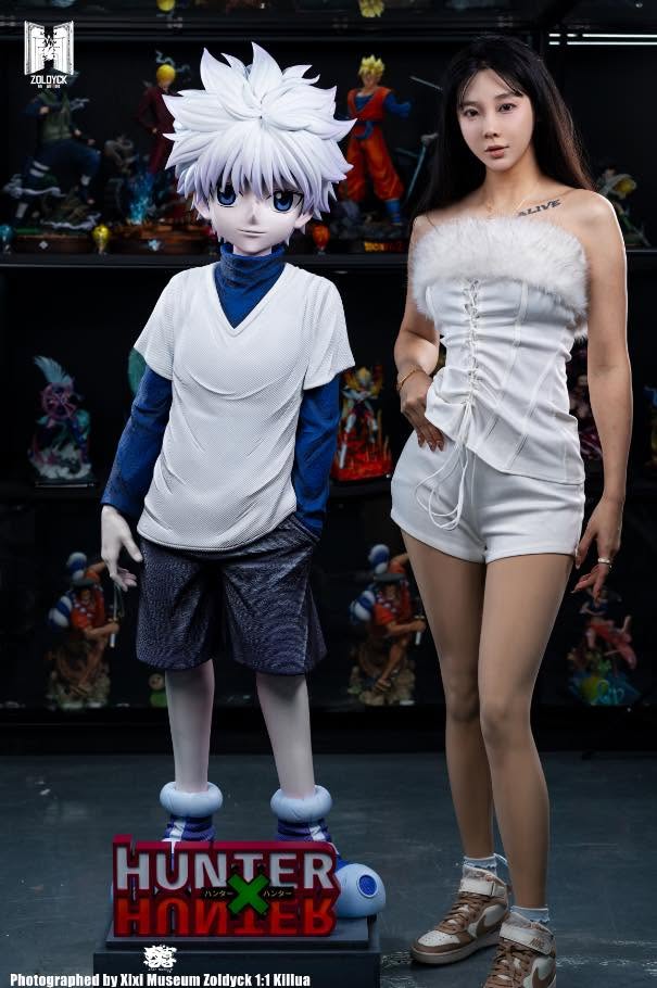 Zoldyck Studio - Hunter × Hunter - Killua Zoldyck 1/1 Statue resin statue Navy Toys anime figure
