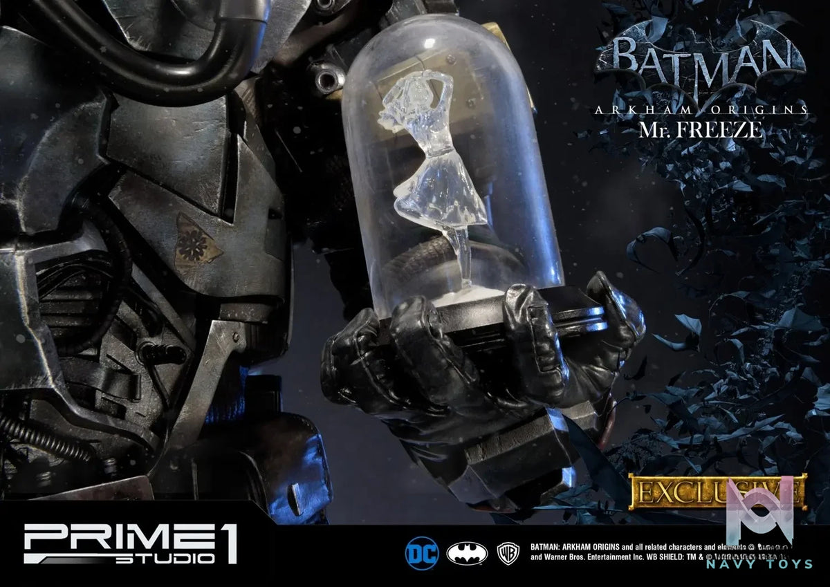 Prime 1 Studio – Museum Masterline Batman: Arkham Origins Mr Freeze MMDC-22 MMDC-22EX (Licensed)