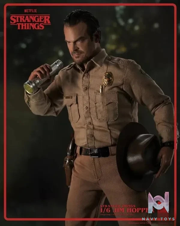 Threezero Studio – Stranger Things Jim Hopper