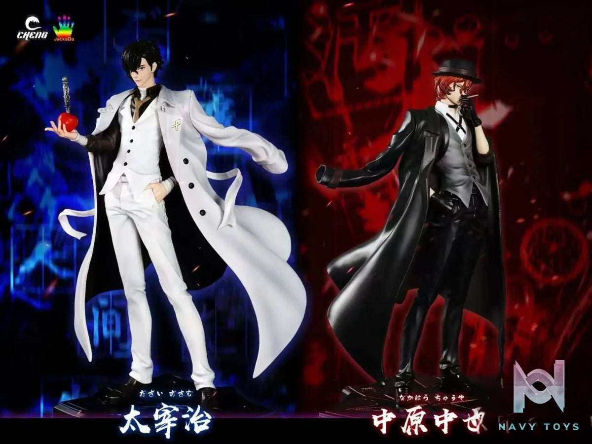 CHENG Studio – Bungou Stray Dogs —Standing dazai osamu & Nakahara Chuuya