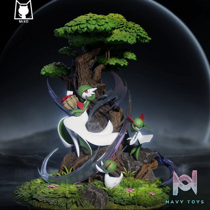 Miko Studio – Pokémon Gardevoir Evolution Group