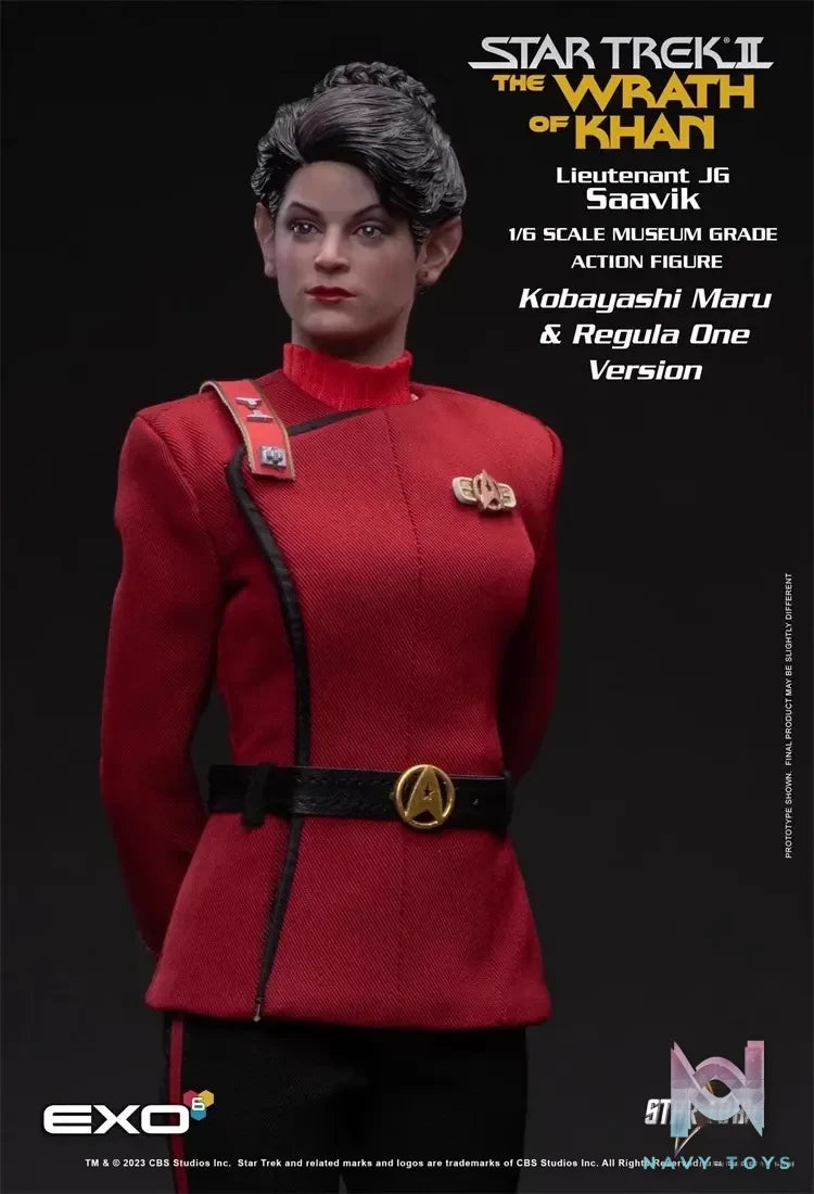 EXO-6 – Star Trek 1/6 Saavik (Licensed)