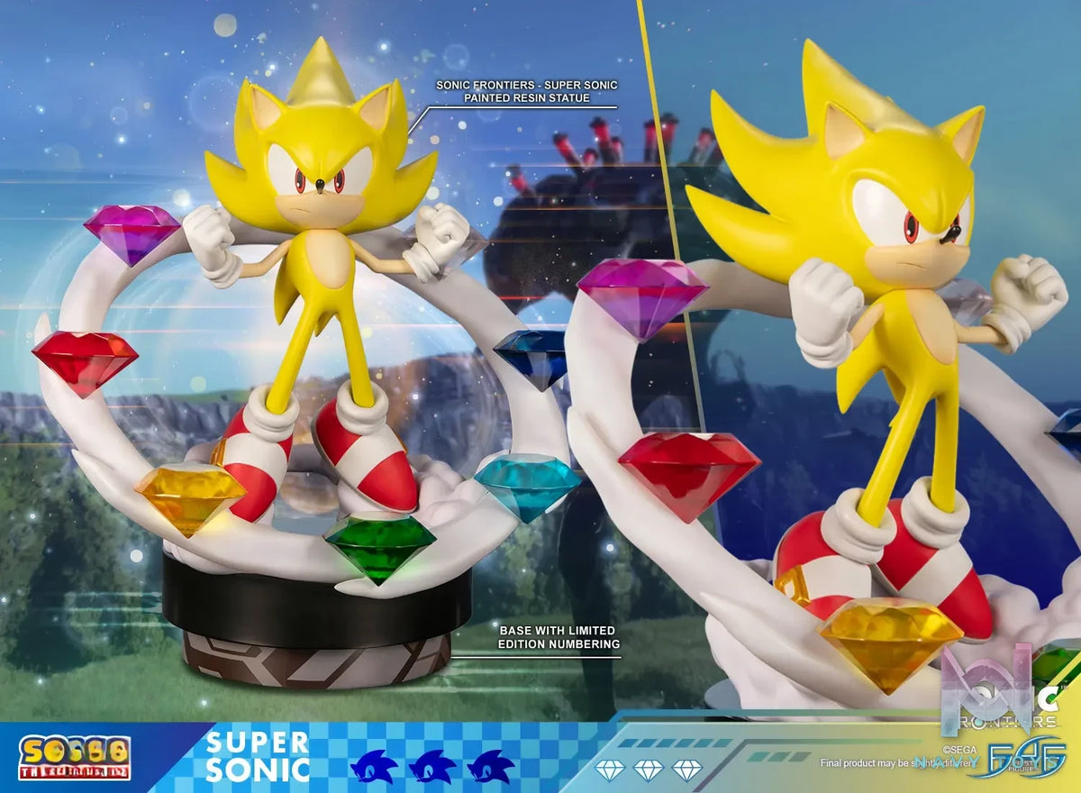 First 4 Figures – Sonic Frontiers – Sonic the Hedgehog X Super Sonic SFSTHST SNSNSSOST (Licensed)