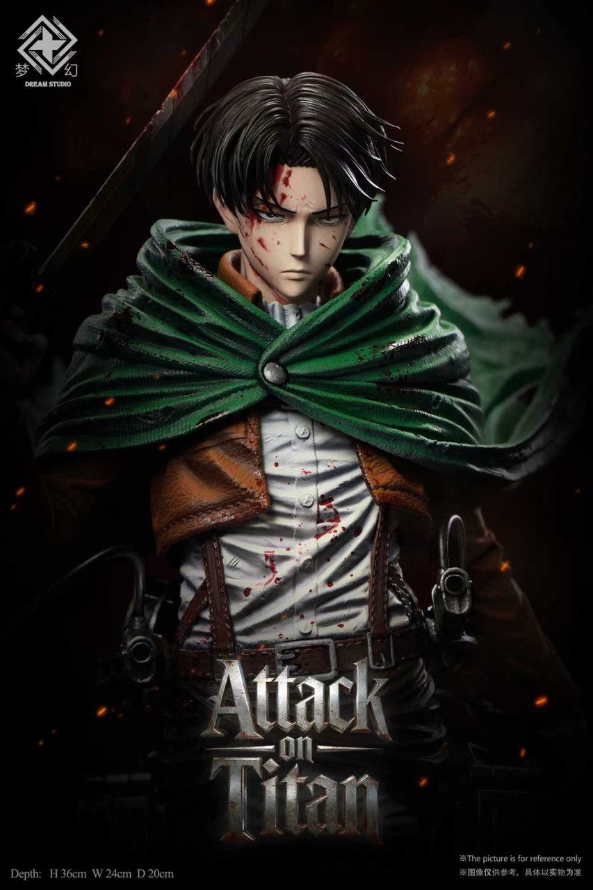 Levi Ackerman - Attack on Titan - Dream Studio resin statue Dream Studio anime figure