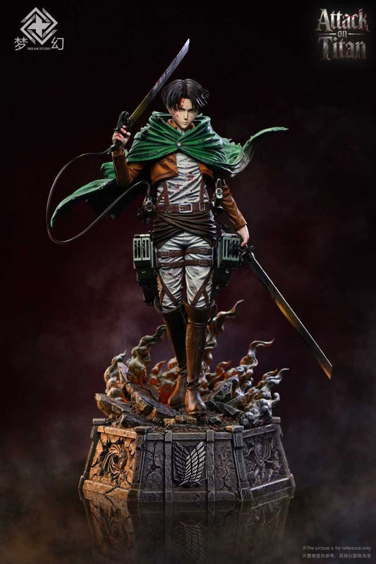 Levi Ackerman - Attack on Titan - Dream Studio resin statue Dream Studio anime figure
