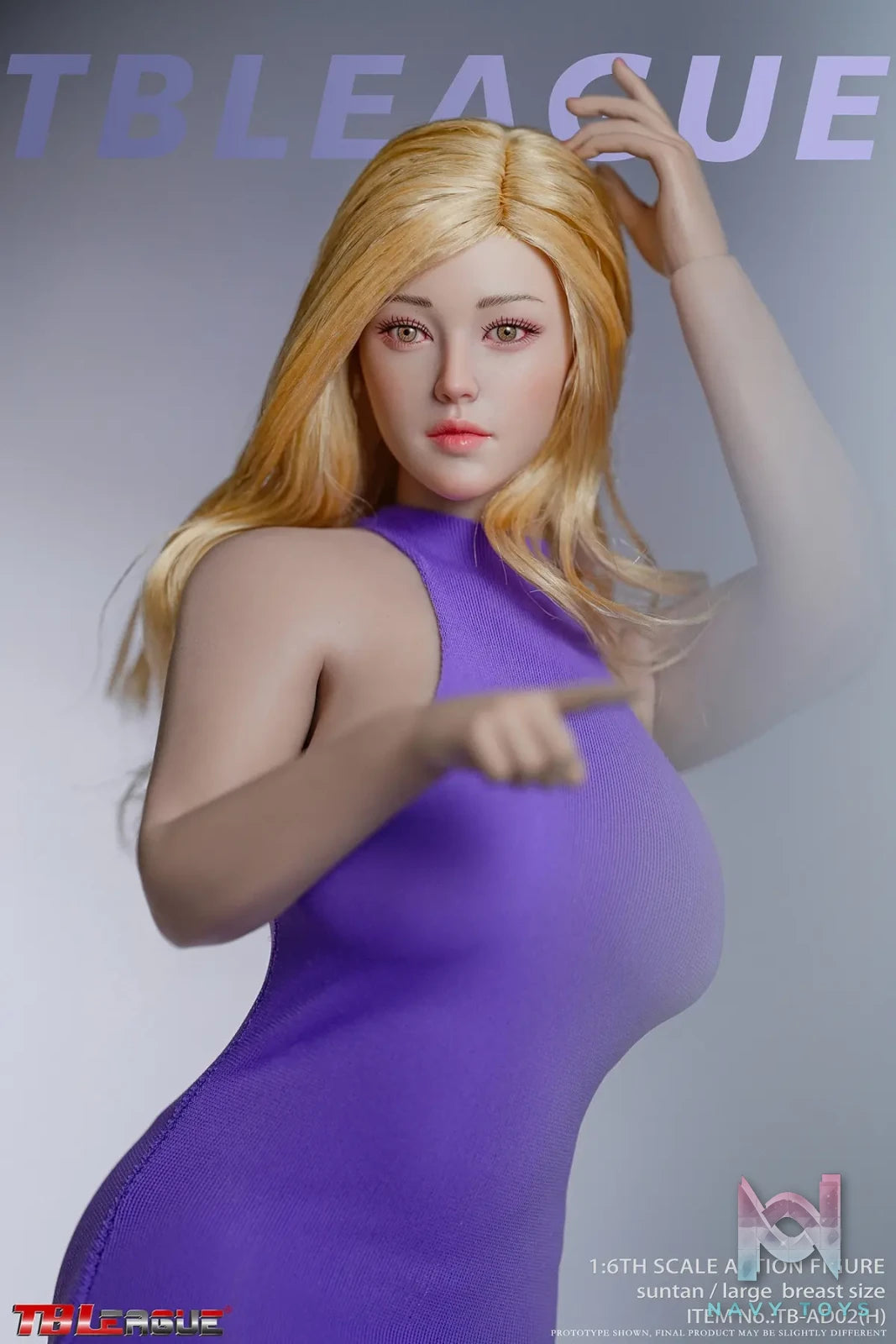 TBLeague – 1/6 Female Body TB-AD01 TB-AD02 (Licensed)