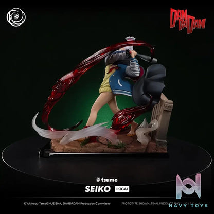 Tsume Studio – Ikigai Dandadan Seiko Ayase 1/6 Statue (Licensed)