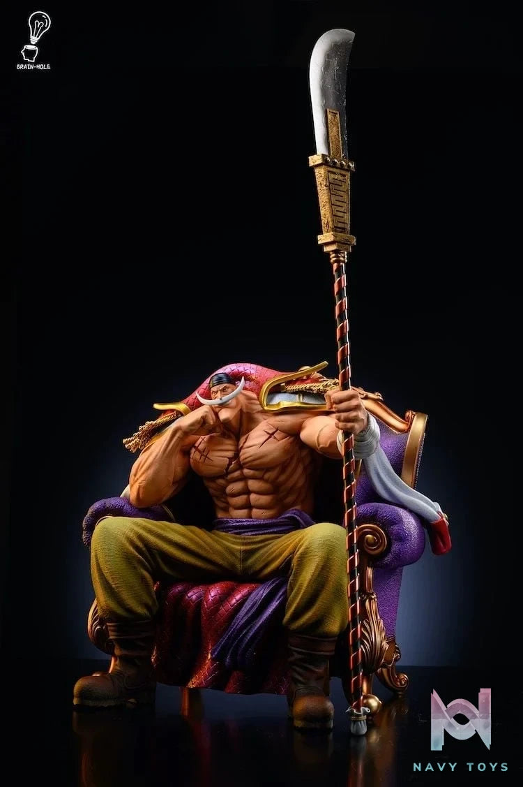 Edward Newgate - One Piece - Brain Hole Studio resin statue brain hole studio anime figure